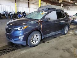 Vehiculos salvage en venta de Copart Denver, CO: 2018 Chevrolet Equinox LT