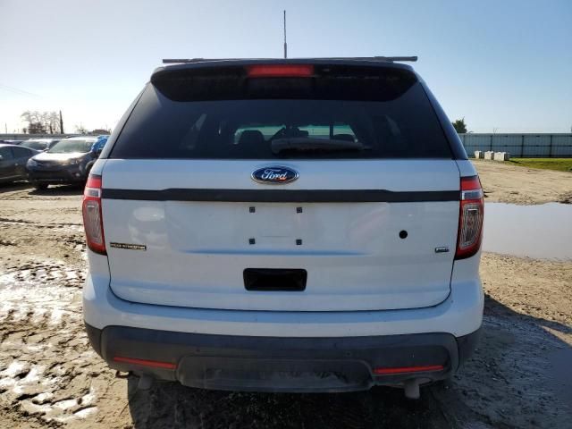 2014 Ford Explorer Police Interceptor