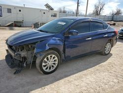 Salvage cars for sale at Oklahoma City, OK auction: 2019 Nissan Sentra S