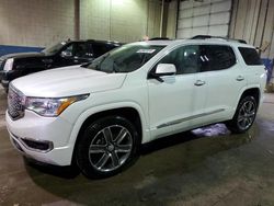 Flood-damaged cars for sale at auction: 2019 GMC Acadia Denali