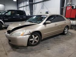 Vehiculos salvage en venta de Copart Ham Lake, MN: 2005 Honda Accord EX