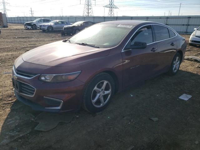 2016 Chevrolet Malibu LS