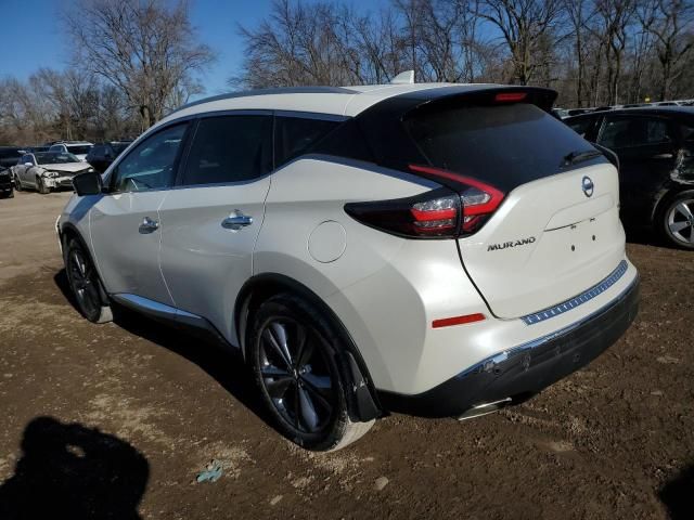 2021 Nissan Murano Platinum