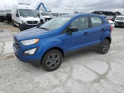 Salvage cars for sale at Walton, KY auction: 2022 Ford Ecosport S