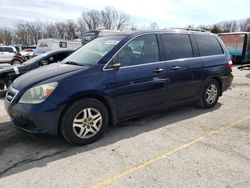 Honda salvage cars for sale: 2005 Honda Odyssey EXL