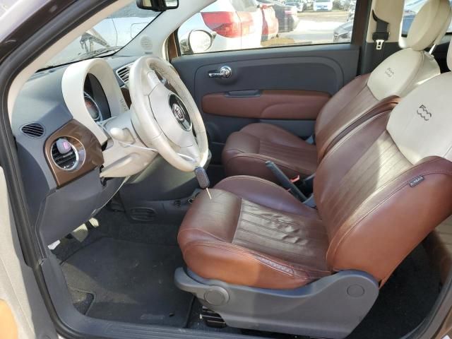 2012 Fiat 500 Lounge