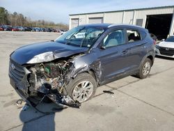 Salvage cars for sale at Gaston, SC auction: 2016 Hyundai Tucson Limited