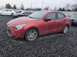 Toyota Yaris IA salvage cars for sale: 2017 Toyota Yaris IA