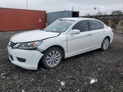 Salvage cars for sale from Copart Homestead, FL: 2013 Honda Accord EXL