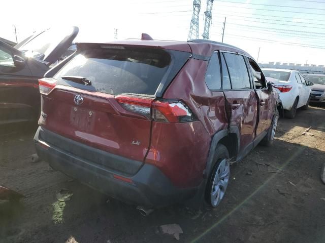 2021 Toyota Rav4 LE