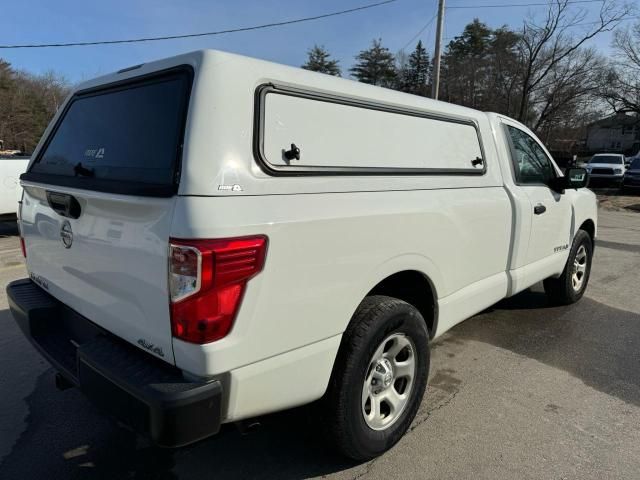 2019 Nissan Titan S