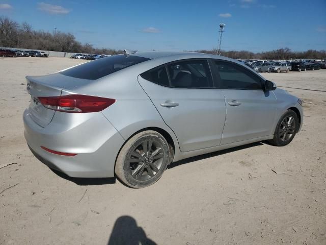 2018 Hyundai Elantra SEL