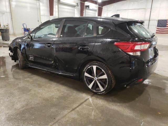 2018 Subaru Impreza Sport