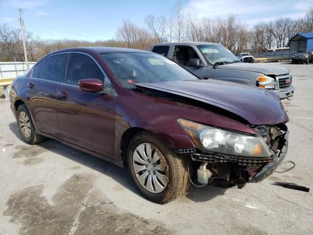 2012 Honda Accord LX