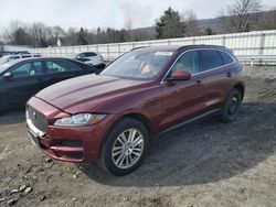 Vehiculos salvage en venta de Copart Grantville, PA: 2017 Jaguar F-PACE Prestige