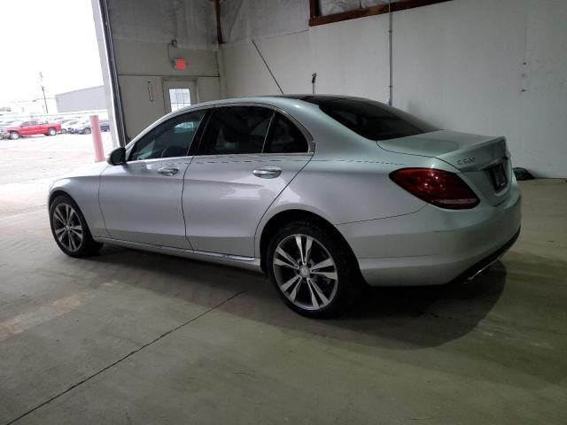 2015 Mercedes-Benz C 300 4matic