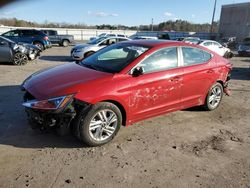 Salvage cars for sale at Fredericksburg, VA auction: 2020 Hyundai Elantra SEL