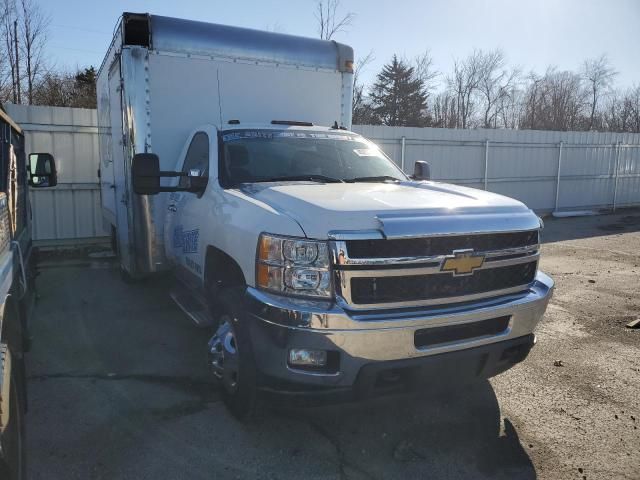 2013 Chevrolet Silverado C3500 LT