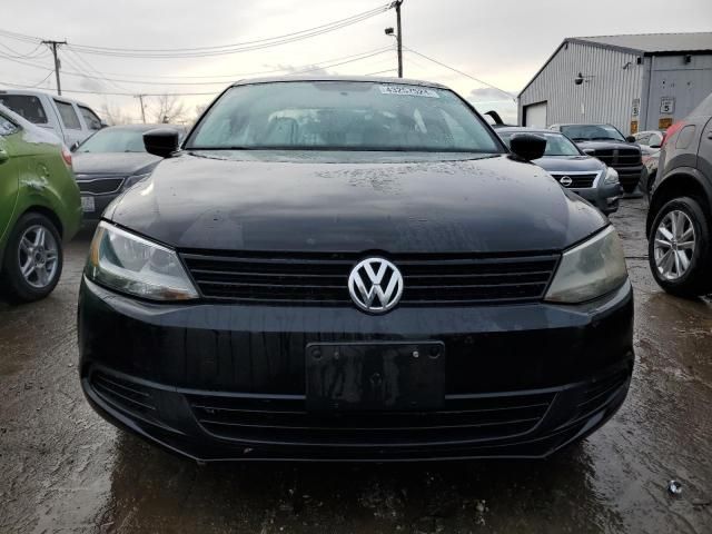 2012 Volkswagen Jetta Base