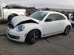 Salvage cars for sale from Copart Las Vegas, NV: 2012 Volkswagen Beetle Turbo