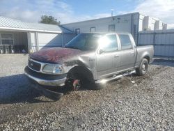 Salvage cars for sale at Prairie Grove, AR auction: 2003 Ford F150 Supercrew