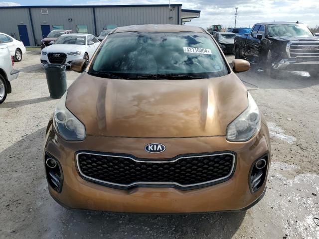 2017 KIA Sportage LX