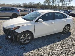 Salvage cars for sale at Byron, GA auction: 2021 KIA Forte FE