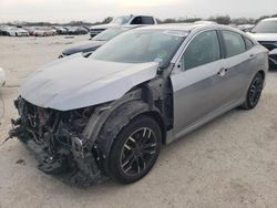 Salvage cars for sale from Copart San Antonio, TX: 2017 Honda Civic EX