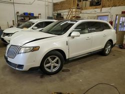 Salvage cars for sale from Copart Cudahy, WI: 2012 Lincoln MKT