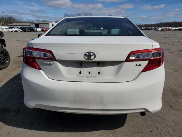 2012 Toyota Camry Base