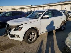 Audi Q5 salvage cars for sale: 2016 Audi Q5 Premium Plus