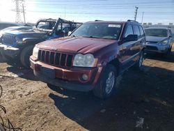 Salvage cars for sale at Elgin, IL auction: 2007 Jeep Grand Cherokee Laredo