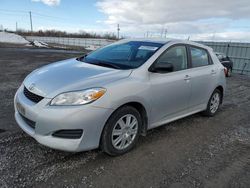 Toyota Matrix Vehiculos salvage en venta: 2014 Toyota Matrix Base