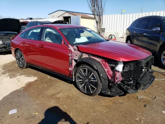 2023 Honda Accord Touring Hybrid