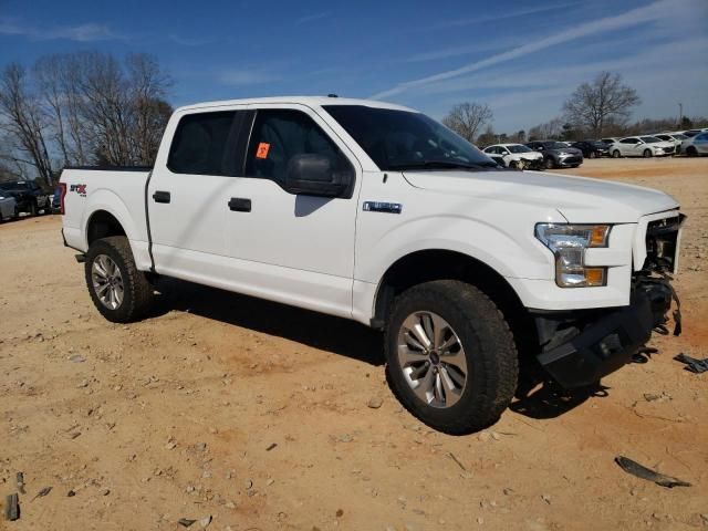 2017 Ford F150 Supercrew