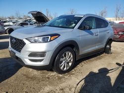 Salvage cars for sale from Copart Bridgeton, MO: 2019 Hyundai Tucson Limited