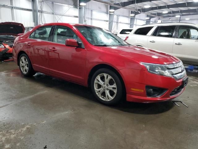 2012 Ford Fusion SE