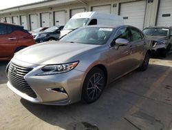 Salvage cars for sale from Copart Louisville, KY: 2017 Lexus ES 350