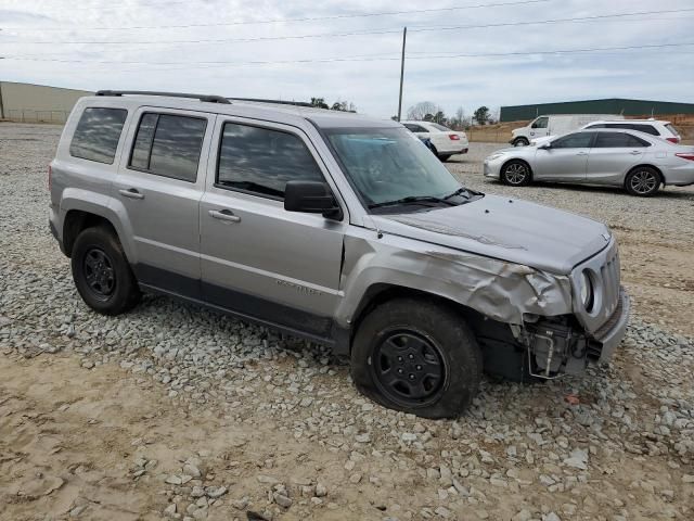 2016 Jeep Patriot Sport