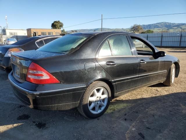 2004 Mercedes-Benz C 240