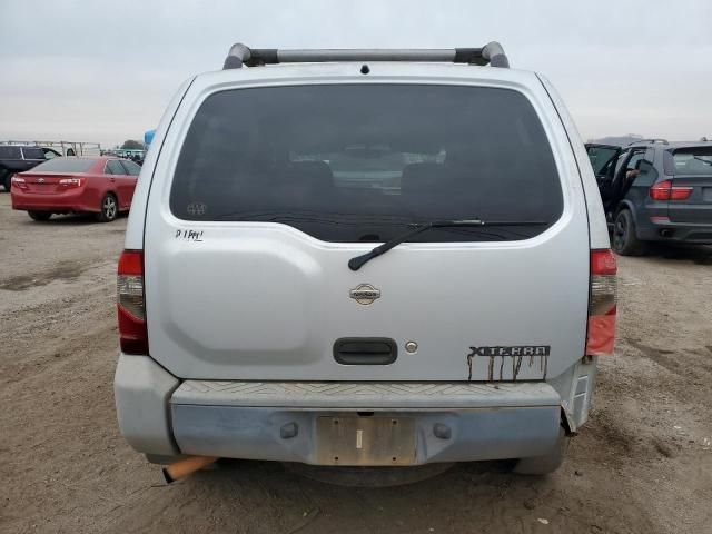 2000 Nissan Xterra XE