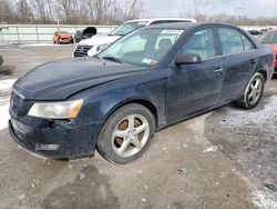 Salvage cars for sale from Copart Leroy, NY: 2007 Hyundai Sonata SE