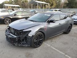 Nissan Maxima salvage cars for sale: 2023 Nissan Maxima SR