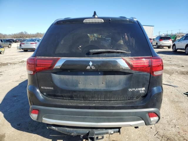 2018 Mitsubishi Outlander SE