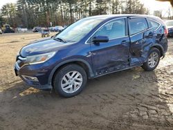 Honda CR-V EX salvage cars for sale: 2016 Honda CR-V EX