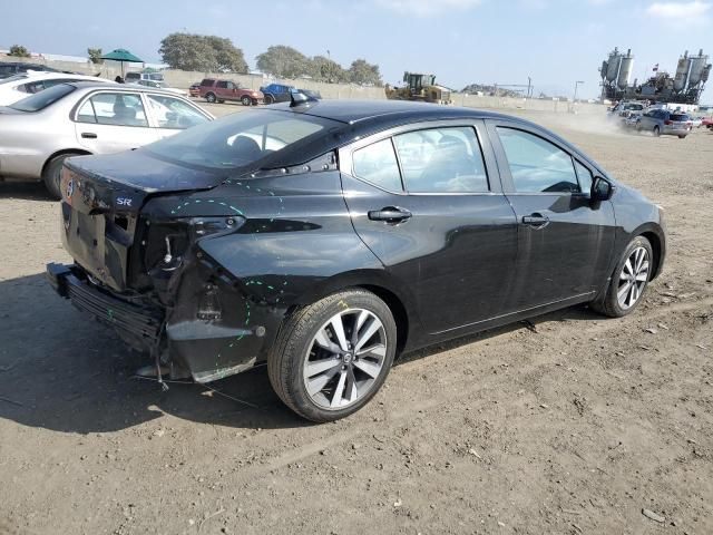 2020 Nissan Versa SR