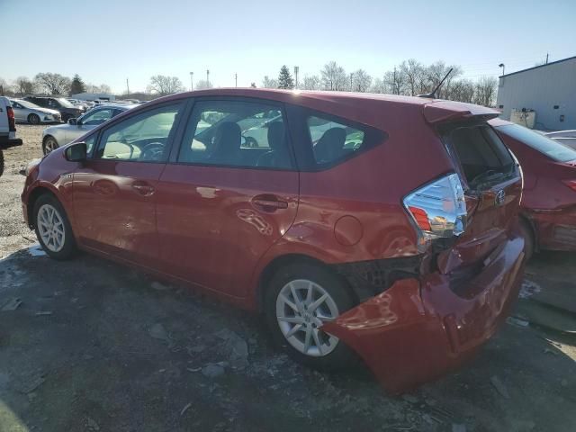 2012 Toyota Prius V