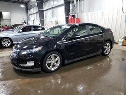 Salvage cars for sale at Ham Lake, MN auction: 2012 Chevrolet Volt
