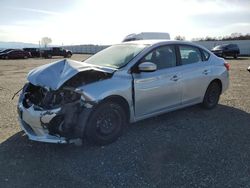 Salvage cars for sale at Anderson, CA auction: 2017 Nissan Sentra S