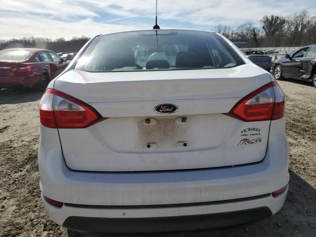 2016 Ford Fiesta S